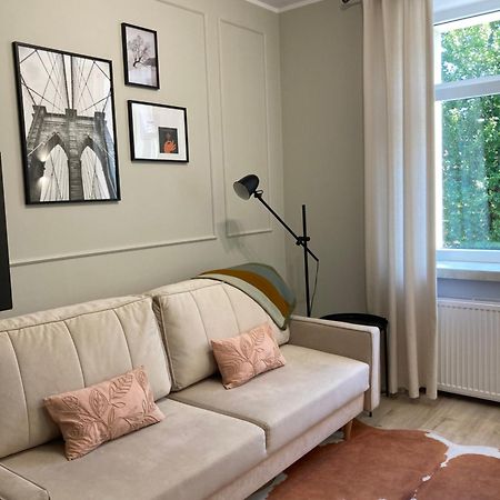 Nowe Studio Blisko Atlas Areny Lodź Bagian luar foto