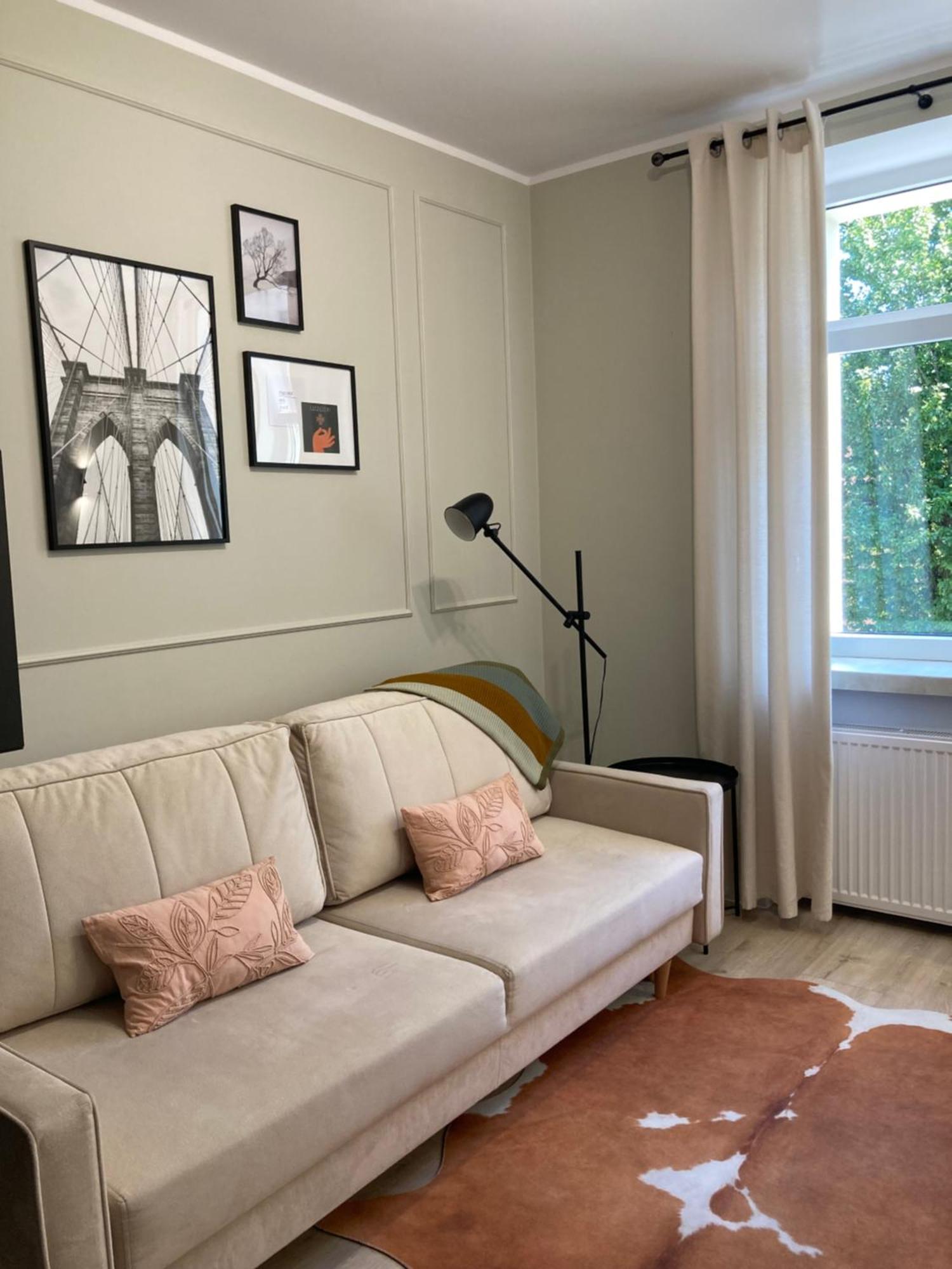 Nowe Studio Blisko Atlas Areny Lodź Bagian luar foto